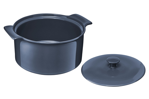 Кастрюля с крышкой 3л Maxwell & Williams Indulgence синяя