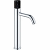 Boheme 122-CR-MR-B Смеситель STICK для умыв. выс. CHROME MRAMOR BLACK_Комплект