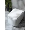 Boheme 970-SET-W Унитаз подвесной, Mane Белый глянец c крышкой