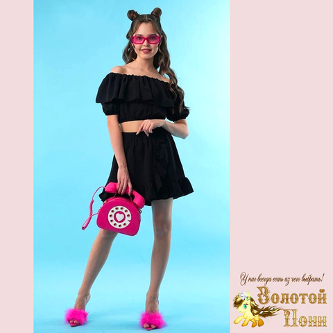 Костюм девочке (8-12) 250414-E795