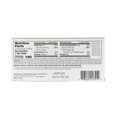 California Gold Nutrition, Foods, жевательные батончики-мюсли с клюквой и миндалем, 12 батончиков весом 1,4 унции (40 г) каждый