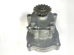 Редуктор понижающий на бензотриммер 5:1 (17 зубов)