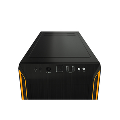 Компьютерный корпус Bequiet! Pure Base 600 Window Orange