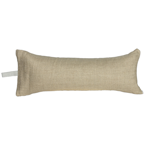 Валик - подушка с лузгой гречихи для бани и сауны
