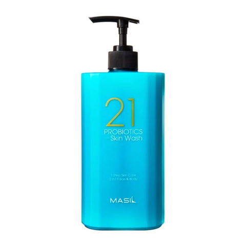 Masil 21 Probiotics Skin Wash универсальное очищающее средство 2 в 1 для лица и тела c пробиотиками