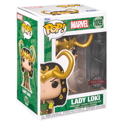 POP! Vinyl 1029: Marvel Lady Loki