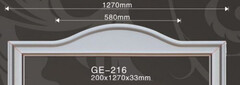 Обрамление дверного проема GE216