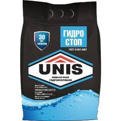 Гидроизоляция Unis гидростоп цементная 5кг