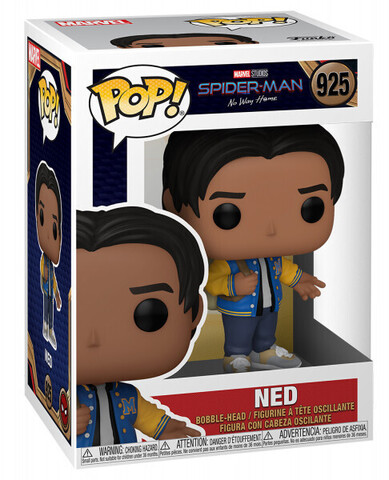 Фигурка Funko POP! Marvel. Spider-Man No Way Home: Ned (925)