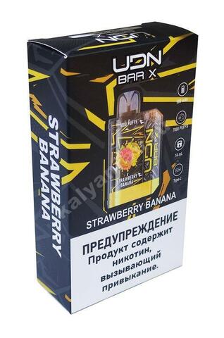 UDN Bar X Version 2 - Клубника Банан 7000 затяжек