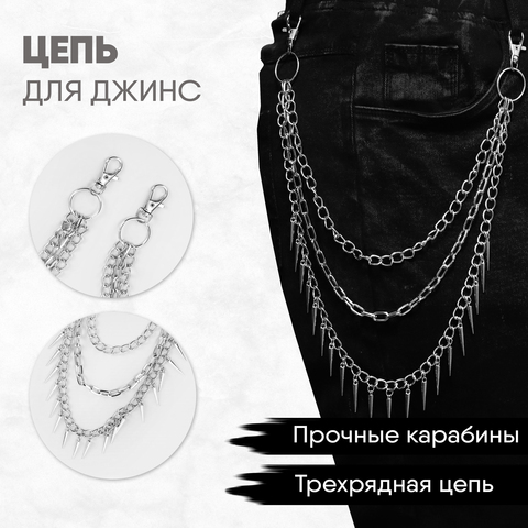 Цепи для джинс