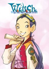 Скетчбук WITCH Хай Лин