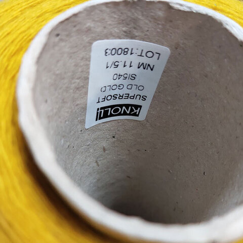 Шетланд 100% KNOLL SUPERSOFT 1/15 горчица
