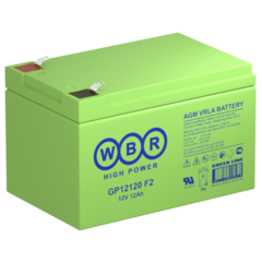 Аккумулятор WBR GP12120 F2
