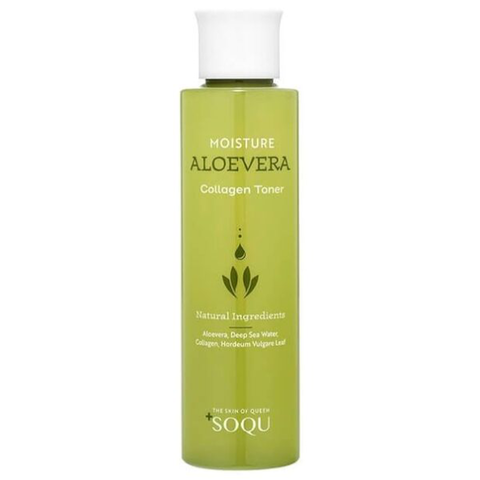 Эссенция для лица Soqu Aloe Vera Moisture Collagen Hydrogel Mist, 150 мл