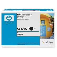 Картридж HP CB400A черный тонер-картридж для HP Color LaserJet CP4005, CP4005n, CP4005dn (черный, 7500 стр.)