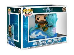 Funko POP! Aquaman And The Lost Kingdom: Aquaman and Storm (295)