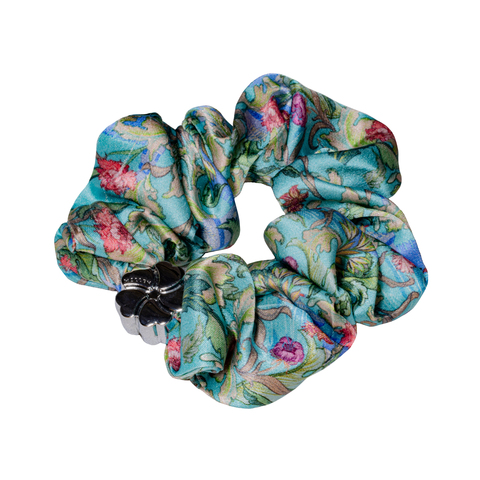 Комплект шелковых резинок для волос Mollen Рассвет светло-бирюзовый