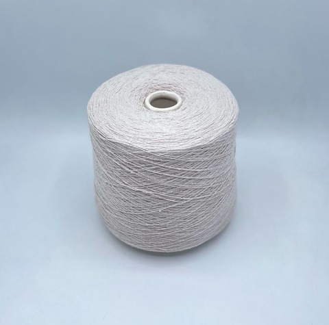 Luxury Selection by Ri.Go(пр.Италия), art-Bourette silk ,2/15 750м/100гр, 100%Буретный шелк, цвет-Жемчужный ,арт.30538