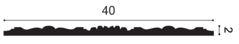 Декоративная панель W130