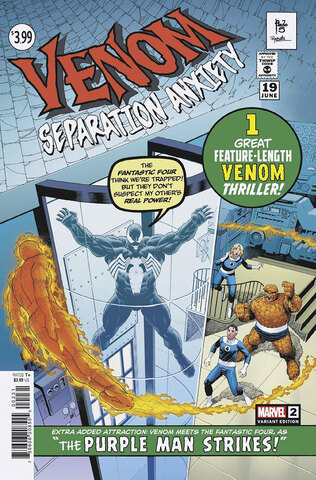Venom Separation Anxiety #2 (Cover B)