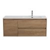 BelBagno KRAFT-1200-2C-1A-SO-RNN-R KRAFT База под раковину подвесная с двумя выкатн. ящиками одной распашн.дверц.правосторонн.RovereNebrascaNature,1200x460x500,KRAFT-1200-2C-1A-SO-RNN-R