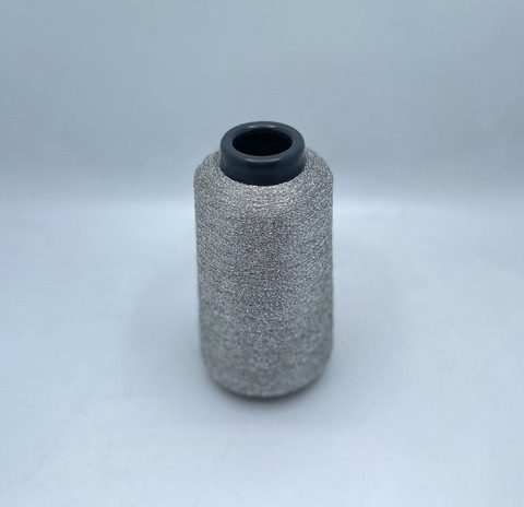 Sinflex (пр.Италия),F180 7500м / 100 гр.  60% вискоза, 40% люрекс , цвет-Серый, арт.32509