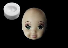 Силиконовый молд Лицо № 15