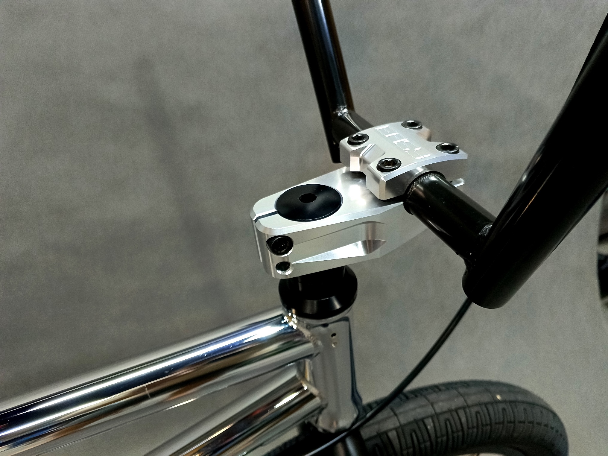 EasyRider 20" RAW - BMX | iRide shop фото 3