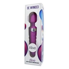 Фиолетовый wand-вибратор Be Wanded - 20 см. - 