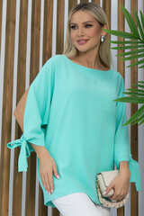 Блуза Гэтсби (мята) Б13558-8М LT Collection