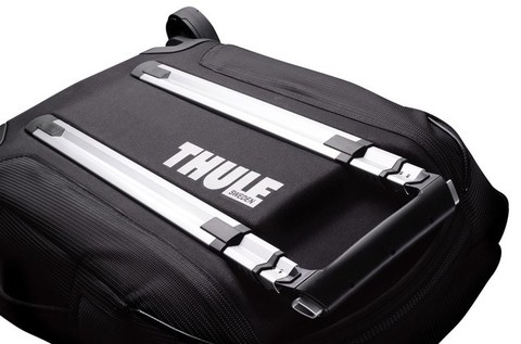 Картинка сумка на колесах Thule Crossover Rolling Duffel 87L черная - 5