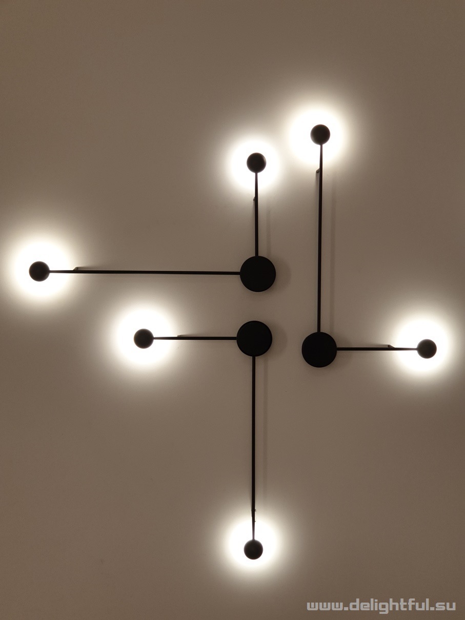 Vibia wall lamp