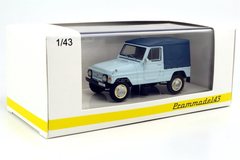 Moskvich-2148 1973 year blue Prommodel43 1:43