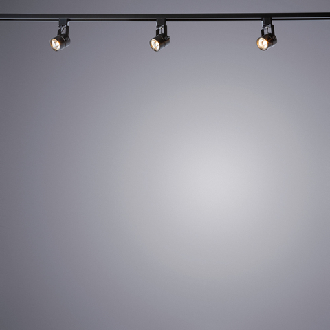 Трековый светильник Arte Lamp Lente A1310PL-1BK