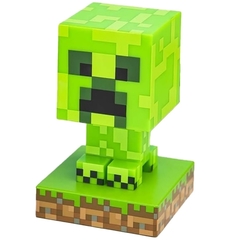 Светильник Minecraft Creeper Light