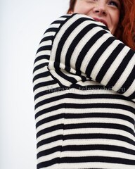 Купить Тельняшка двойной вязки 100% хлопок ВМФ (черная полоса) ГОСТ МИНОБОРОНЫ в Магазине тельняшек