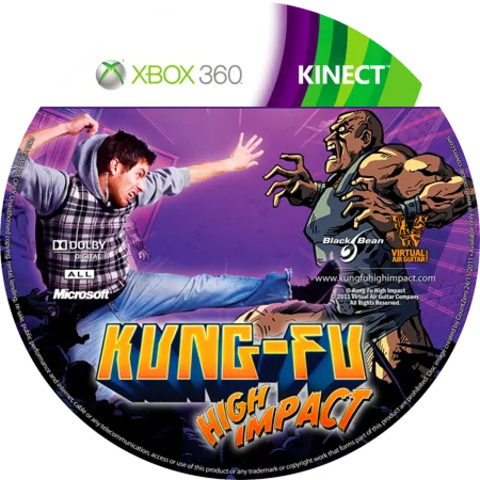 Kung Fu High Impact [Xbox 360]