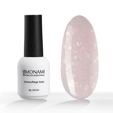 Monami Camouflage base Infinity Pink, 8 г