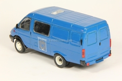 GAZ-2705 Gazelle kombi Russian Post early facing Agat Mossar Tantal 1:43