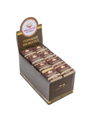 Шоколад Монастырский гостинец горький 72% какао 5 г