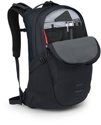 Картинка рюкзак городской Osprey Parsec 31 Black - 3