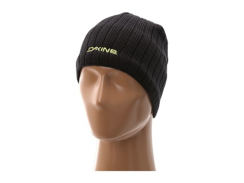 Картинка шапка Dakine Ribbed Pinline Black Charcoal - 1