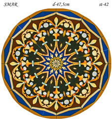 Эскиз для росписи, Круг диаметр-47,5см, SMAR-st-42