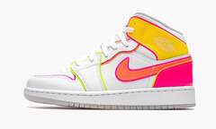 Air Jordan 1 Mid GS "Edge Glow"