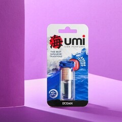 Ароматизатор "Tensy" подвесной бутылочка 4мл Океан (16шт/бл UMI )