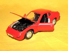 Porsche 924 USSR remake 1:43