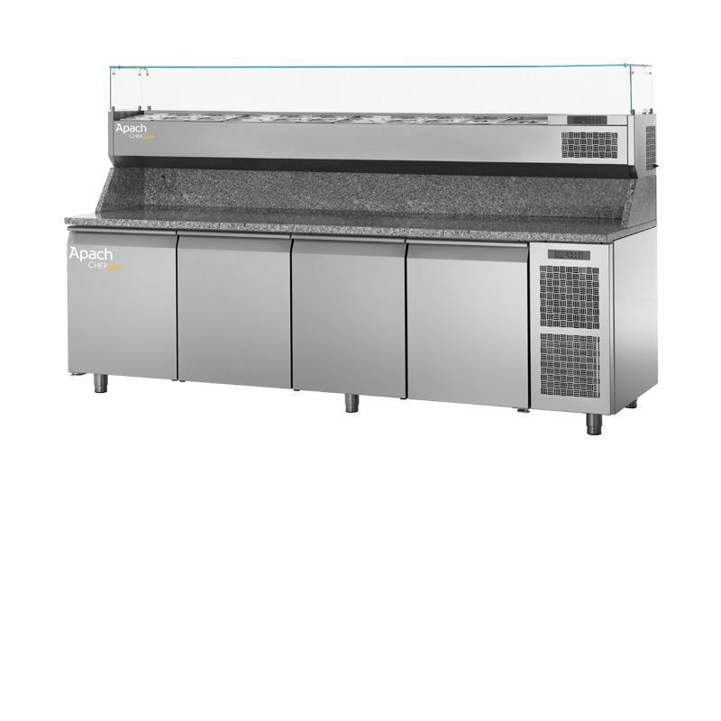 СТОЛ ХОЛОДИЛЬНЫЙ ДЛЯ ПИЦЦЫ APACH CHEF LINE LTPZ1111TUD32
