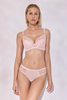 Бюстгальтер Glossy Iris P-UP Beige/Pink