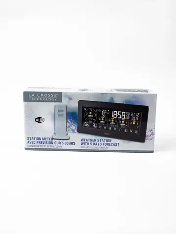 Погодная станция с прогнозом погоды на 5 дней LaCrosse SW404
